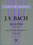 BACH J.S.-SIX SUITES FOR SAXOPHONE