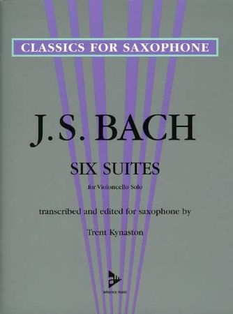 BACH J.S.-SIX SUITES FOR SAXOPHONE
