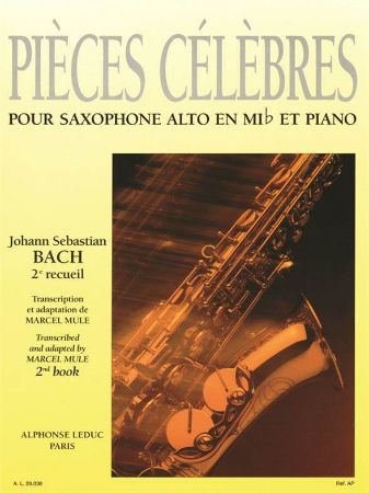 BACH/MULE:PIECES CELEBRES VOL.2