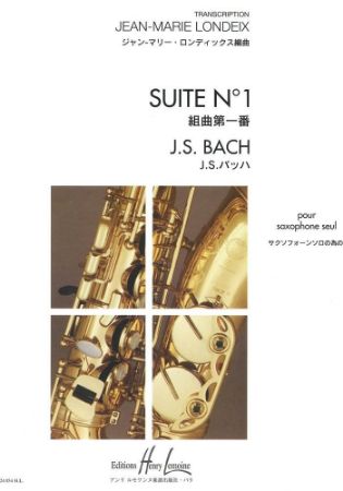 BACH J.S.:SUITE NO.1