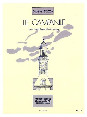 BOZZA E.: LA CAMPANILE