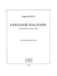 BOZZA E:FANTAISIE ITALIENNE,SAX SOP+PIAN