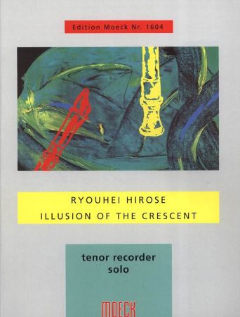 HIROSE:ILLUSION OF THE CRESCENT +CD