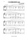 KEVEREN SERIES EASY HYMNS PIANO SOLO