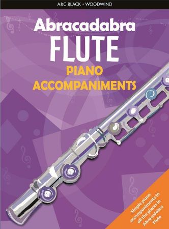 POLLOCK/SEBBA:ABRACADABRA FLUTE-PIANO ACCOMPANIMENTS