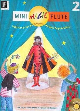 GISLER-HAASE:MINI MAGIC FLUTE 2 +CD