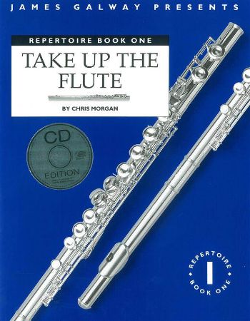 MORGAN:TAKE UP THE FLUTE REPERTOIRE 1 +CD