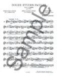 CARATGE:DOUZE ETUDES FACILES FLUTE/12 EASY STUDIES