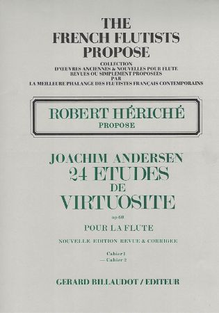 ANDERSEN:24 ETUDES DE VIRTUOSITE 2