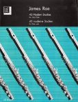 RAE J:40 MODERN STUDIES FOR SOLO FLUTE