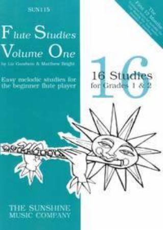 GOODWIN/BRIGHT:FLUTE STUDIES VOL.1 GRADES 1 & 2 VOL.1