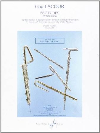 LACOUR: 28 ETUDES LA FLUTE