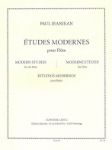 JEANJEAN:ETUDES MODERNES FLUTE