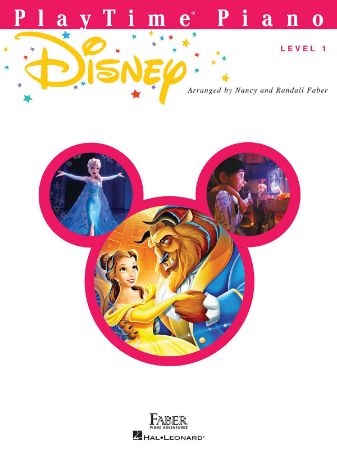 FABER:PLAYTIME PIANO/ DISNEY LEVEL 1