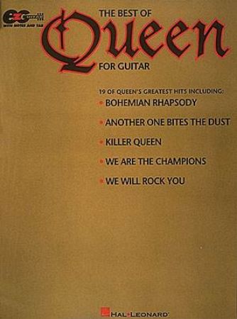 THE BEST OF QUEEN FOR GUITAR EASY GUITAR