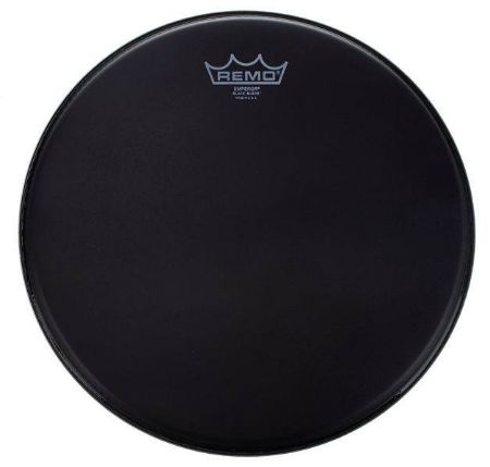 REMO OPNA EMPEROR 13" BLACK SUEDE