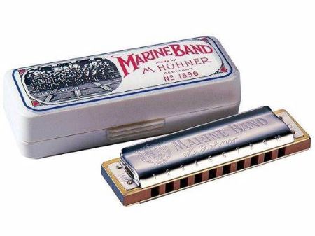 HOHNER USTNA HARMONIKA MARINE BAND CLASSIC C  Nat. Minor 1896