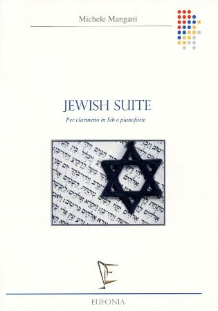 MANGANI:JEWISH SUITE CLARINETTO E PIANOFORTE