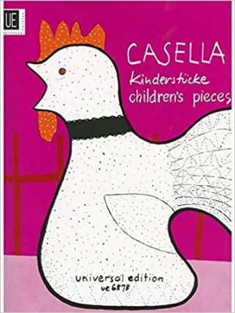 CASELLA:CHILDREN'S PIECES