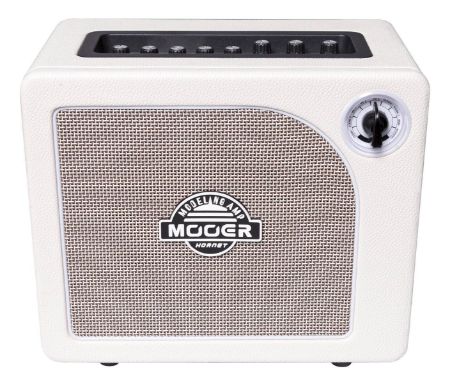 Mooer ojačevalec za električno kitaro Hornet White 15w