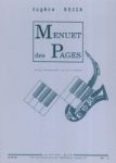 BOZZA E.:MENUET PAGES