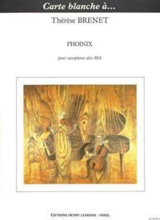 BRENET:PHOINIX,SAX ET PIANO