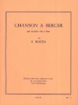 BOZZA:CHANSON A BERCER,SAX ALTO ET BERCE