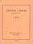 BOZZA:CHANSON A BERCER,SAX ALTO ET BERCE