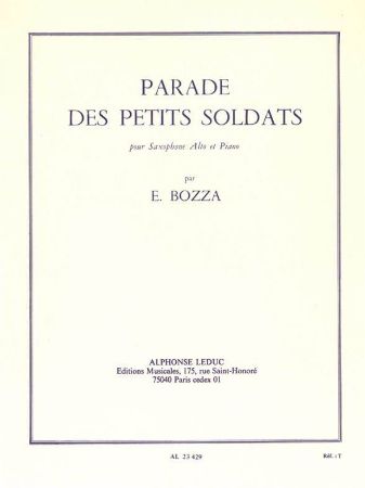 BOZZA:PARADE DES PETITS SOLDATS