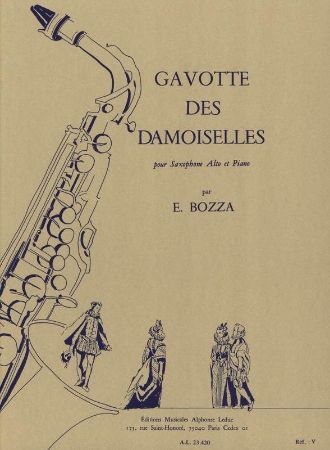 BOZZA:GAVOTTE DES DEMOISELLES