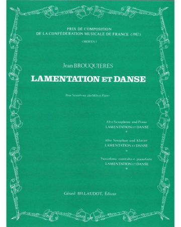 BROUQUIERES-LAMENTATION ET DANSE