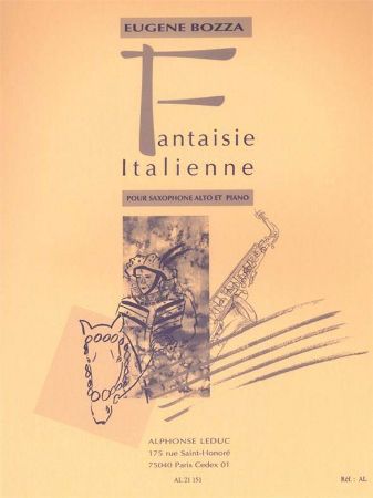 BOZZA:FANTAISIE ITALIENNE SAX