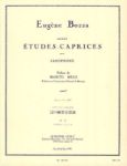 BOZZA:12 ETUDES CAPRICES SAX