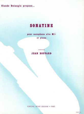 BOUVARD.SONATINE SAX ALT