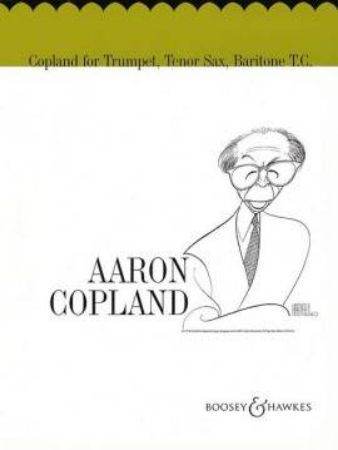 COPLAND FOR TRUM.TENOR SAX.BARITONE