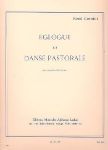 CORNIOT R;EGLOGUE ET DANSE PASTORALE