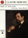 DEBUSSY-POUR LE SAXO ALTO