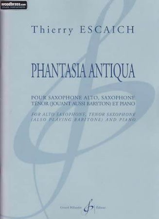 ESCAICH:PHANTASIA ANTIQUA SAX