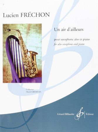 FRECHON:UN AIR D'AILLEURS SAX