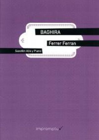 FERRAN:BAGHIRA SAX ALTO & PIANO