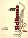 FAURE/DEFFAYET-SICILIENNE OP.78 SAX