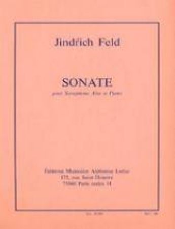 FELD:SONATE SAX