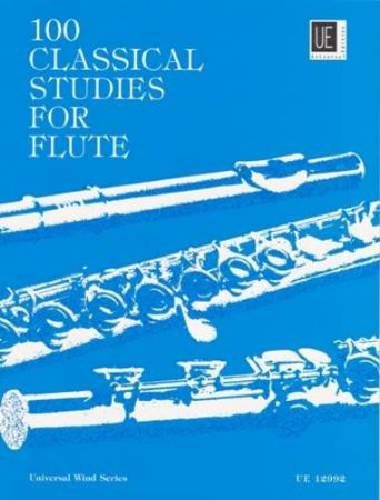 VESTER:100 CLASSICAL STUDIES FOR FLUTE