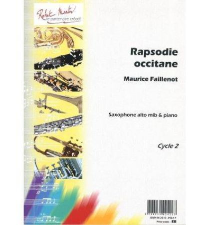 FAILLENOT-RAPSODIE OCCITANE SAX