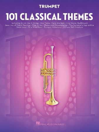 101 CLASSICAL THEMES FOR TRUMPET