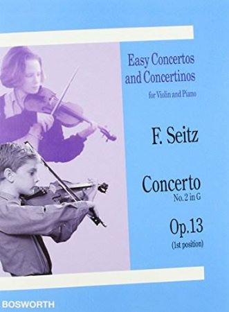 SEITZ: VIOLIN CONCERTO NO.2 IN G OP.13