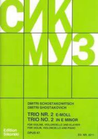 SCHOSTAKOWITSC:TRIO OP.67