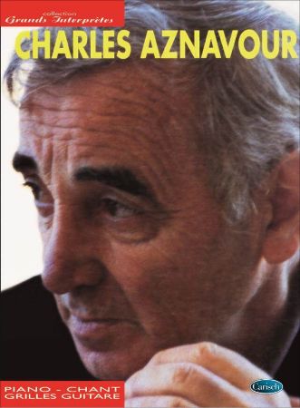 CHARLES AZNAVOUR PIANO VOCAL GUITAR (PVG)
