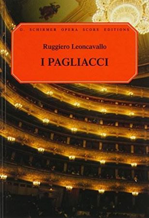 LEONCAVALLO:I PAGLIACCI VOCAL SCORE