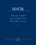 ŠEVČIK:FORTY VARIATIONS FOR THE VIOLIN